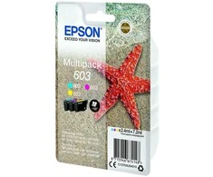 EPSON 1LB daugiapakis, 3 spalvų, 603 rašalo kasetės su pakuote