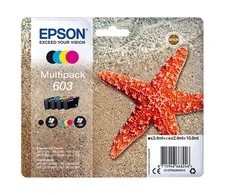Rašalas Epson 603 CMYK rašalas (C13T03U64020)