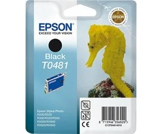 Epson T0481 Stylus Photo juoda
