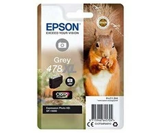 Epson Squirrel 478XL Originalus Foto pilka 1 vnt
