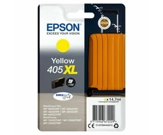 Epson 405XL (C13T05H44010) kasetė rašaliniams spausdintuvams, Geltona (1100 psl.)