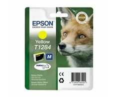 Epson T1284 rašalo kasetė, Geltona