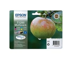Originalus Epson rašalas / rašalas C13T12954022, T1295, CMYK, lizdinė plokštelė, 32,2 ml