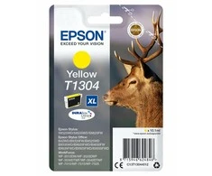 Epson T1304 rašalo kasetė, geltona