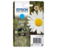 Epson Ink No 18 Epson18 Epson 18 Cyan (C13T18024012)