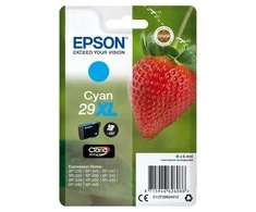 Originali rašalo kasetė Epson C13T29924022 Ciano