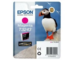 Epson T3243 | Rašalo kasetė | Magenta
