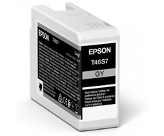 EPSON Singlepack Pilkas T46S7 UltraChrome Pro 10 rašalas, 26 ml