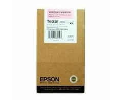 Epson rašalo kasetė Vivid Light Magenta T603600 220 ml