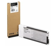 Epson (C13T606100), foto juoda kasetė