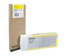 Epson (C13T606400), geltona kasetė