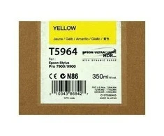 EPSON rašalas T596400 geltonas Stylus Pro 7700 7900 9700 9900 WT7900 UltraChrome HDR 350 ml