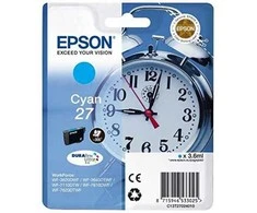 Epson 27 rašalo kasetė, žalsvai mėlyna