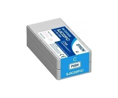 Epson SJIC22P(C) Originalus Žydras 1 vnt
