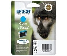 Epson T0892 rašalo kasetė, žalsvai mėlyna