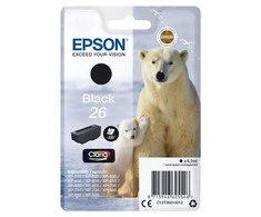 Kasetė - Epson C13T26014012 Standartinė XL Juoda