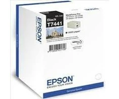 Rašalas Epson T7441 juodas DURABrite™ Ultra | 181ml | WP-M4015 DN/WP-M4525 DNF