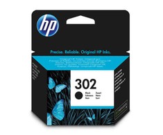 Hewlett Packard (HP) HP 302 Juodas originali rašalo kasetė