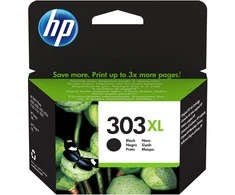 Hewlett Packard (HP) HP 303XL High Yield (T6N04AE) Rašalinė kasetė, Juoda