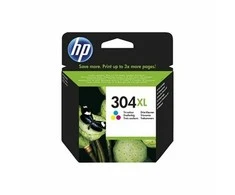 Hewlett Packard (HP) HP No.304 XL (N9K07AE), trispalvė kasetė rašaliniams spausdintuvams