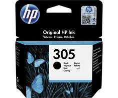 Hewlett Packard (HP) Originali HP 305 juoda rašalo kasetė