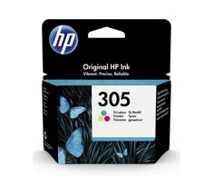 Hewlett Packard (HP) HP 305 trispalvė originali rašalo kasetė