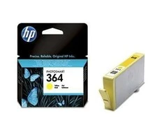 Hewlett Packard (HP) HP no.364 Ink Cart. Geltona (300 puslapių)