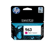 HP oryginalny ink / tusz 3JA24AE#301, HP 963, magenta, blister, 700s, 10.77ml