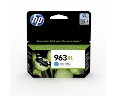Hewlett Packard (HP) HP 963XL didelio našumo žalsvai mėlynas rašalas