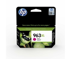 Hewlett Packard (HP) HP 963XL didelio našumo purpurinis rašalas