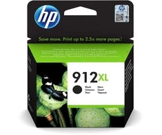 Hewlett Packard (HP) HP 912XL (3YL84AE) Rašalinė kasetė, Juoda