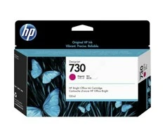Hewlett Packard (HP) HP 730 (P2V63A) Rašalinė kasetė, Purpurinė