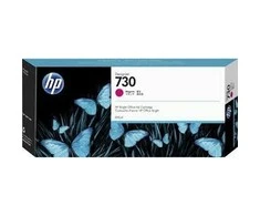 Hewlett Packard (HP) HP 730 300 ml purpurinė rašalo kasetė
