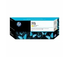 Hewlett Packard (HP) HP 772 geltono rašalo kasetė, 300 ml, skirta HP Designjet