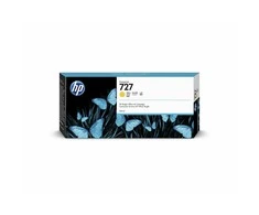 Hewlett Packard (HP) HP 727 300 ml rašalo kasetė geltona