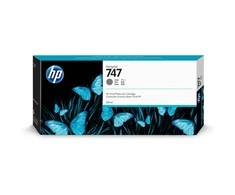 Hewlett Packard (HP) HP 747 300 ml pilkos spalvos rašalo kasetė