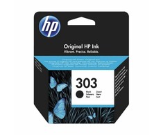 Hewlett Packard (HP) Tusz HP 303 - 4 ml - juodas - originalus - rašalo kasetė - Envy Photo 62XX, Photo 71XX, Photo 78XX (T6N02AE # ABE)