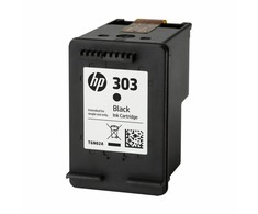 Hewlett Packard (HP) Tusz HP 303 - 4 ml - juodas - originalus - rašalo kasetė - Envy Photo 62XX, Photo 71XX, Photo 78XX (T6N02AE # ABE)