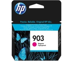Hewlett Packard (HP) HP 903 – Originalus – Pigmentinis rašalas – Purpurinė – HP – HP OfficeJet 6950 HP OfficeJet Pro 6960 HP OfficeJet Pro 6970 – Rašalinis spausdinimas