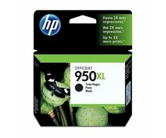 Hewlett Packard (HP) HP 950XL originali rašalo kasetė juodas didelės talpos 2300 puslapių 1 pakuotė Officejet