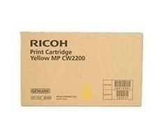 Ricoh MP CW2200 (841638) Rašalinė kasetė, Geltona