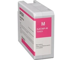 Epson SJIC36P(M) (C13T44C340) Rašalinė kasetė, Purpurinė