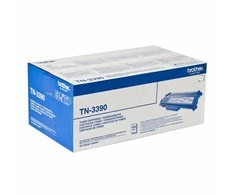 Brother TN-3390 Toneris Cartridge, Juodas