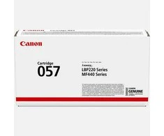 Canon CRG 057 (3009C002) Lazerinė kasetė, Juoda