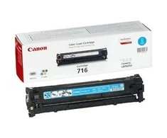 Canon 716C dažų kasetė, žalsvai mėlyna