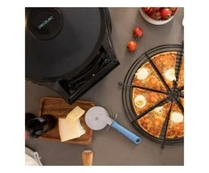 Cecotec Cecotec elektrinė picos kepimo orkaitė, juoda - „Fun Pizza &amp; Co“