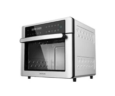 Cecotec „Bake&amp;Fry 3000 Touch“ plieninė oro gruzdintuvė su orkaitės funkcija