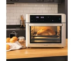Cecotec „Bake&amp;Fry 3000 Touch“ plieninė oro gruzdintuvė su orkaitės funkcija