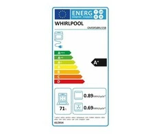 Orkaitė Whirlpool OMSR58RU1SB