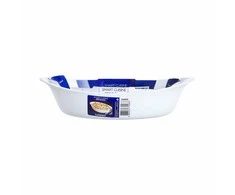 Kepimo indas 21x13x5 cm 500 ml (iki 250 C) stiklinis CARINE Luminarc 06958